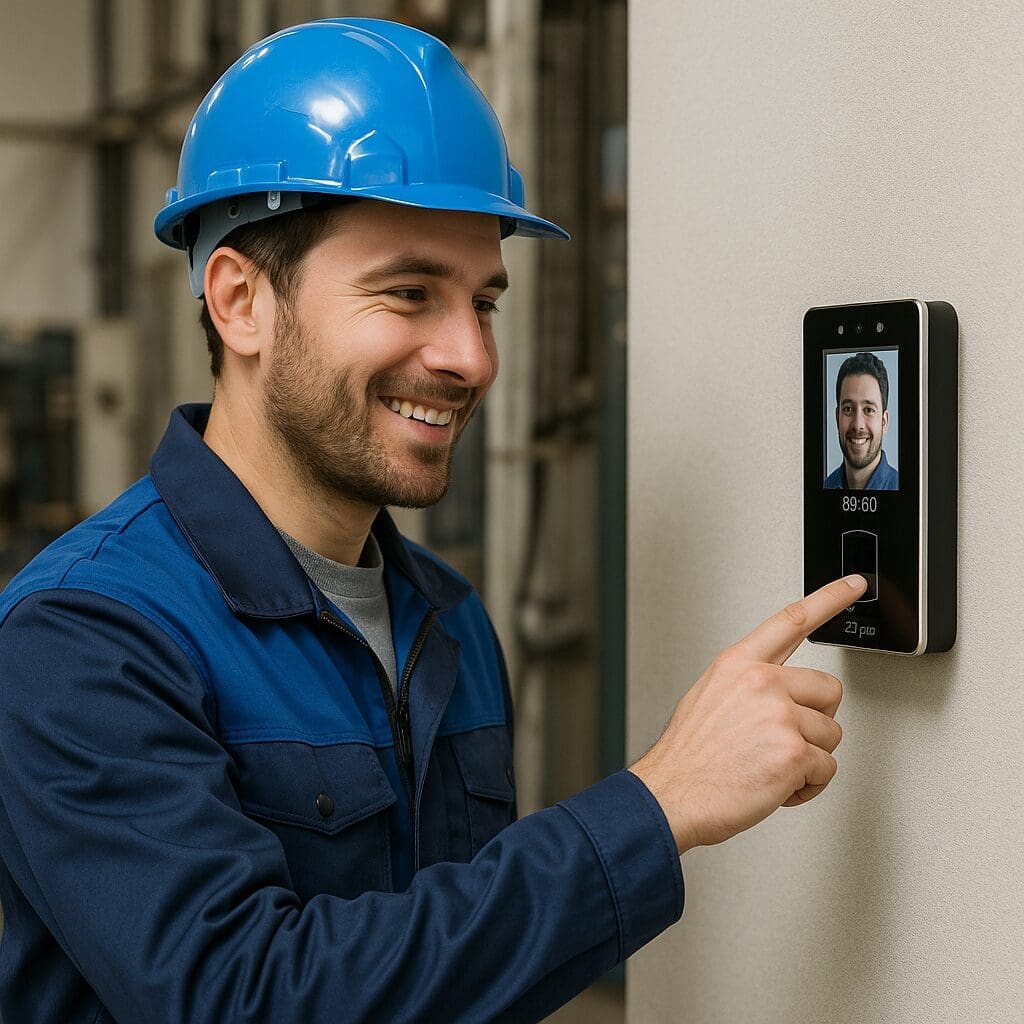 Biometric Time and Attendance in Manufacturing